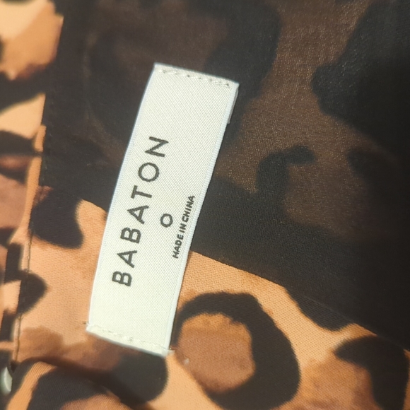 Babaton Leopard Print Long-Sleeved Dress - Picture 8 of 11